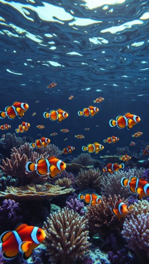 Beneath the Surface: The Clownfish Chorus